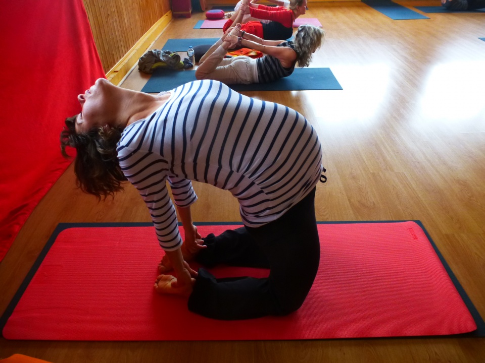Le yoga pour les femmes enceintes