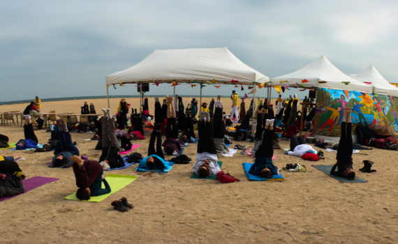 élébrons la liberté à Ouistreham le 8 mai