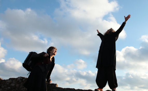 Duo D'la Falaise en concert au Centre de Yoga Sruthi