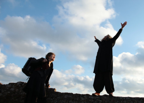 Duo D'la Falaise en concert au Centre de Yoga Sruthi